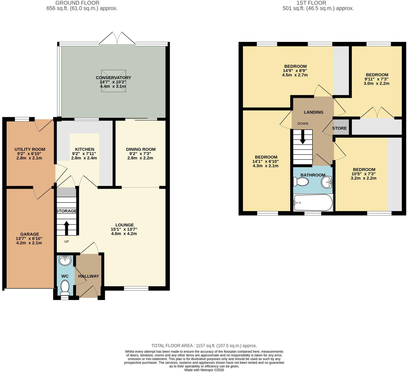 Inglewhite Close, Bury, BL9 floorplan