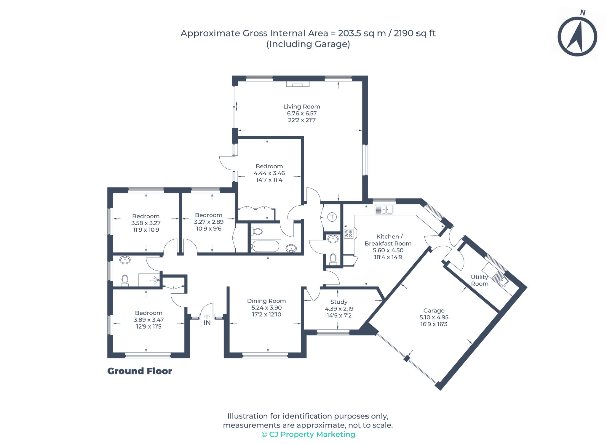 Byways, Berkhamsted floorplan