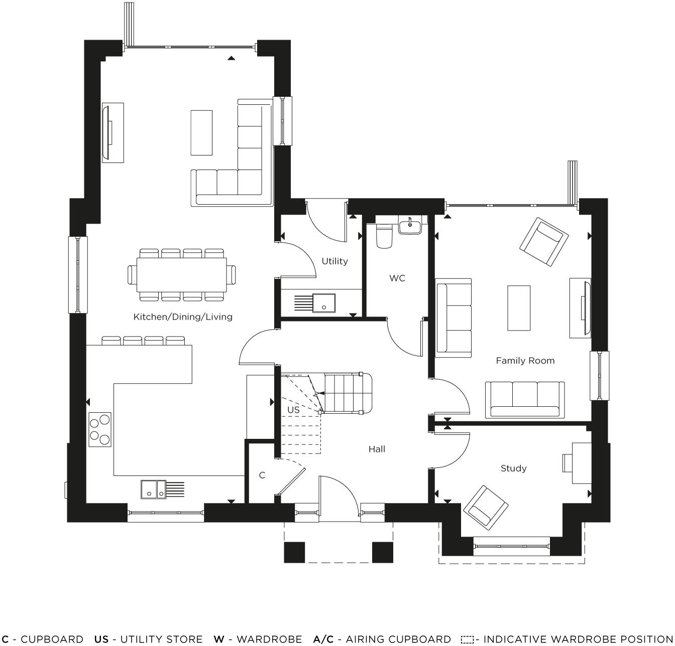 Halesworth Road,
Reydon,
Southwold,
IP18 6SD
 floorplan