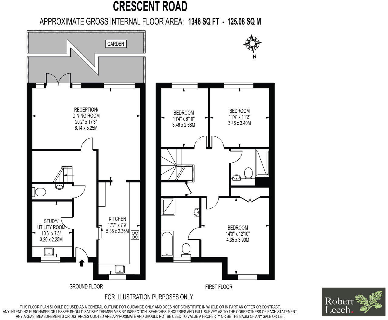 Crescent Road, Bletchingley, Redhill, RH1 4RB floorplan