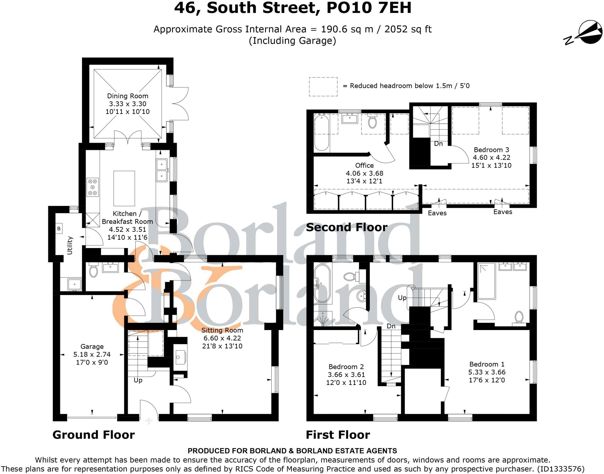 South Street, Emsworth floorplan