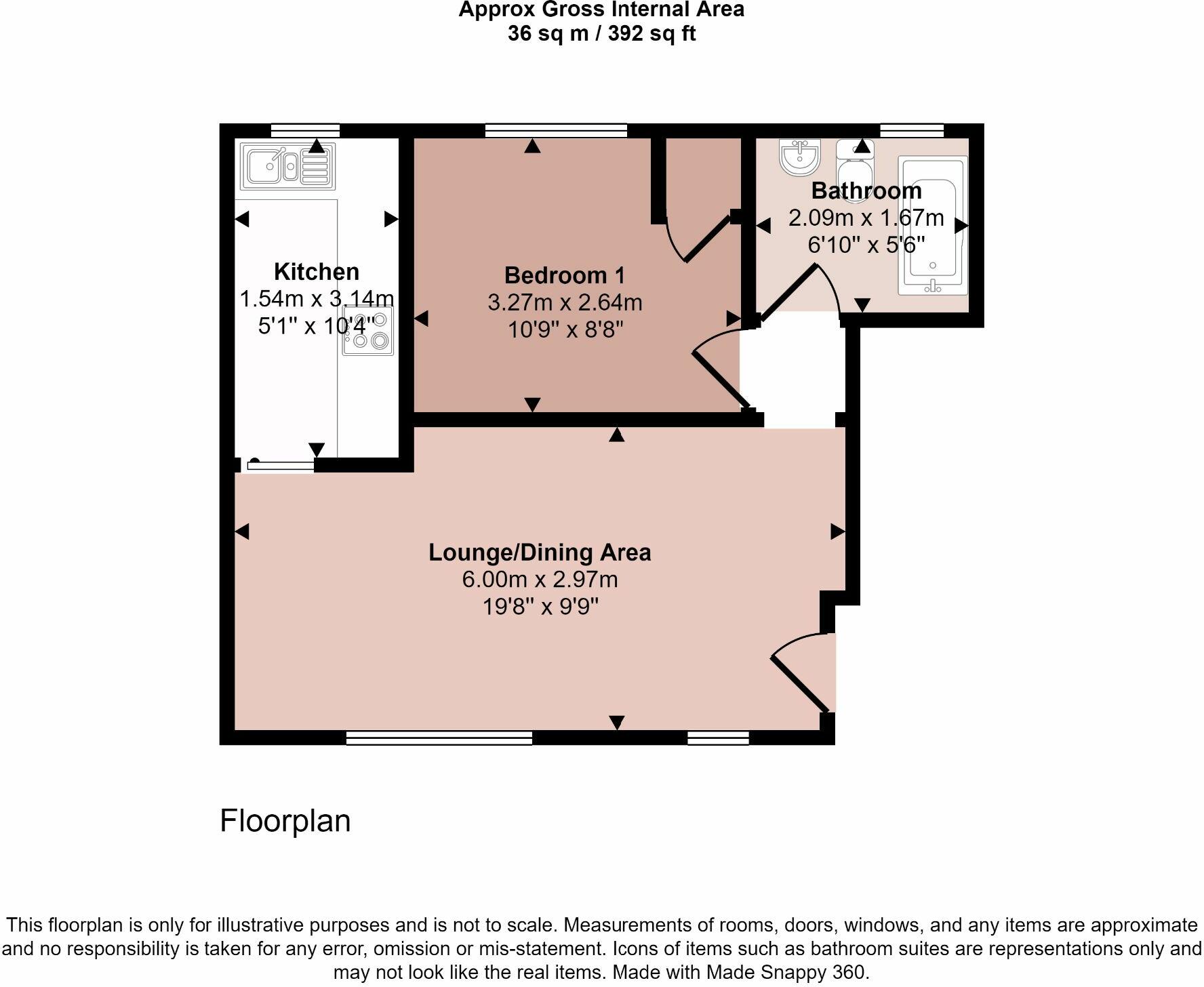 Hartwith Close, Harrogate floorplan