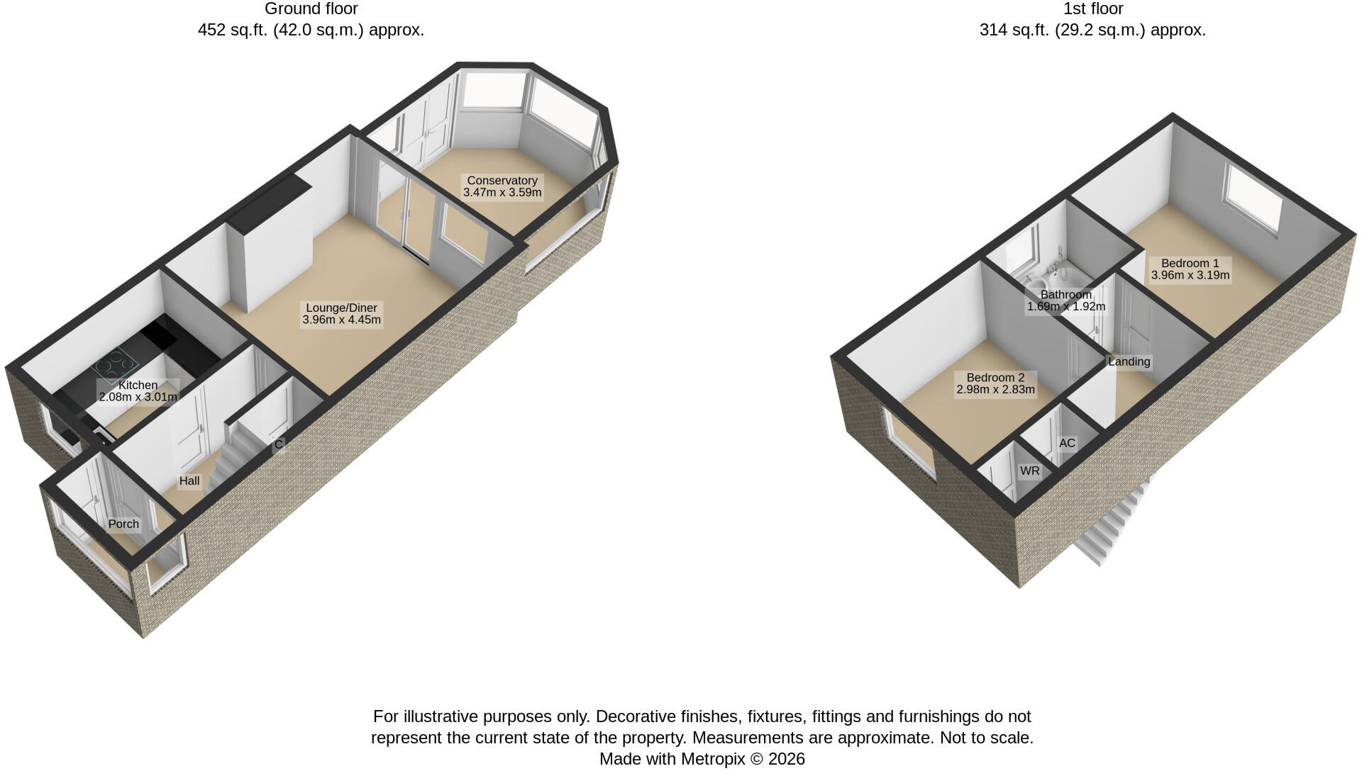 Southway Crescent, Yeovil, BA21 3EA floorplan