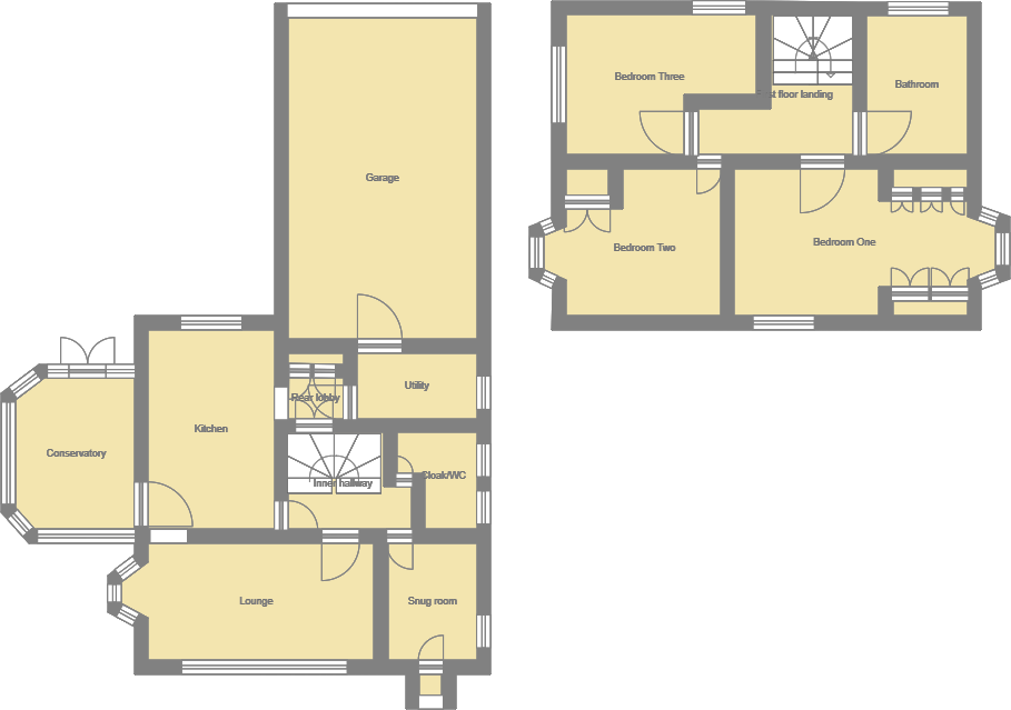 Church Lane, Sutton-On-Sea, Mablethorpe, Lincolnshire, LN12 floorplan