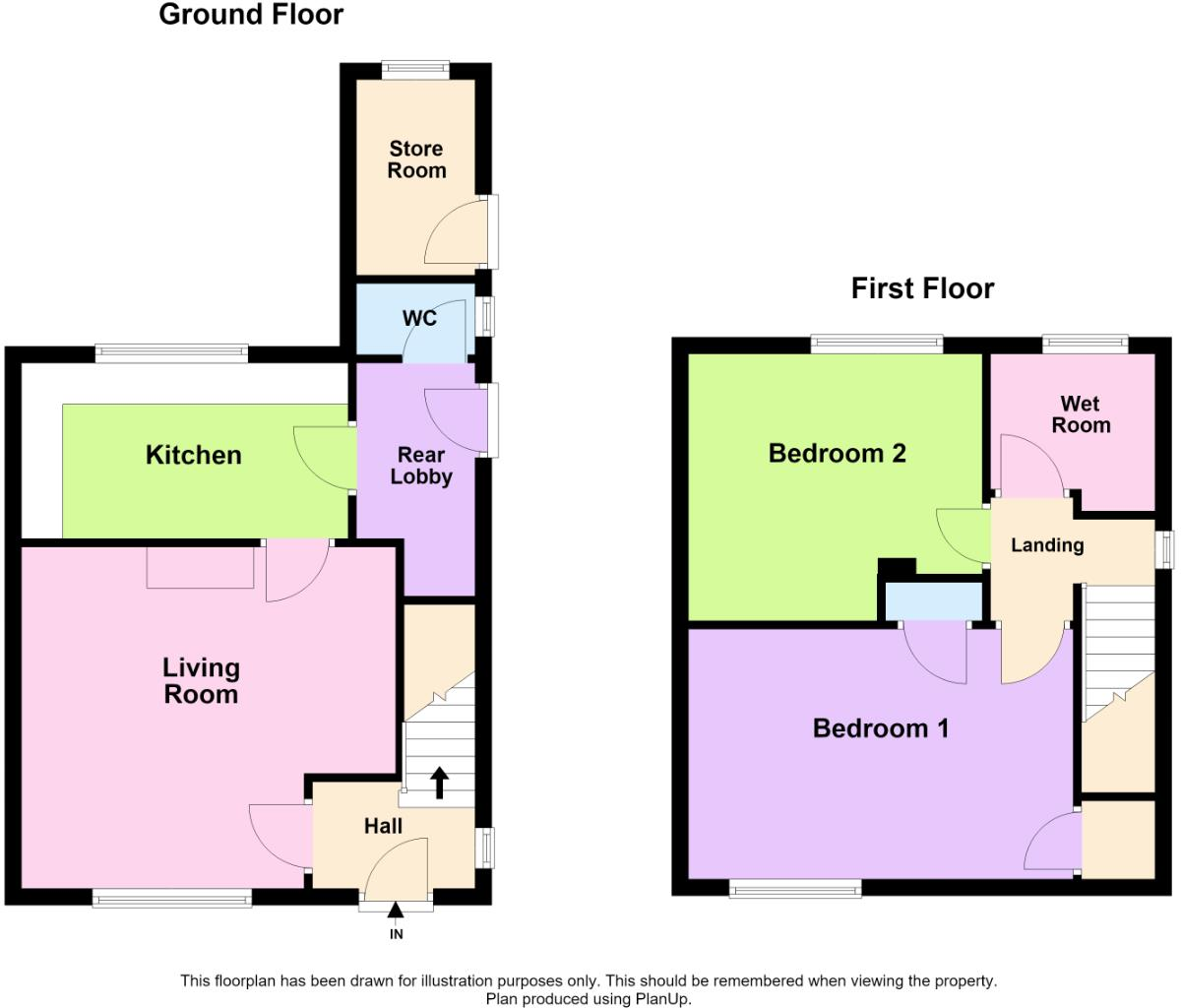 Lavender Crescent, Peterborough floorplan