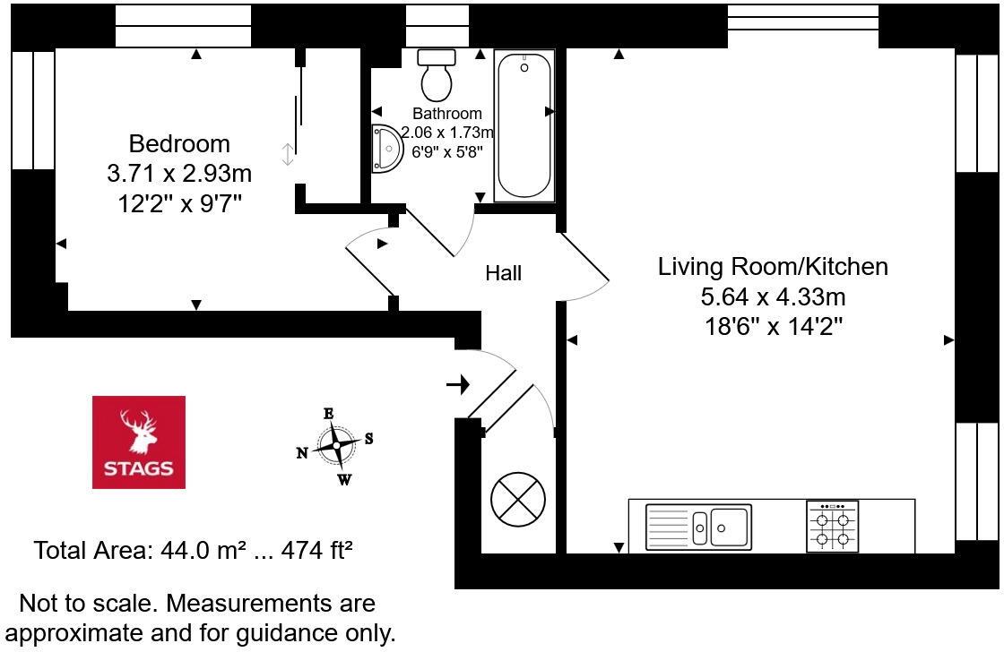 12, Pymore Island, Pymore floorplan