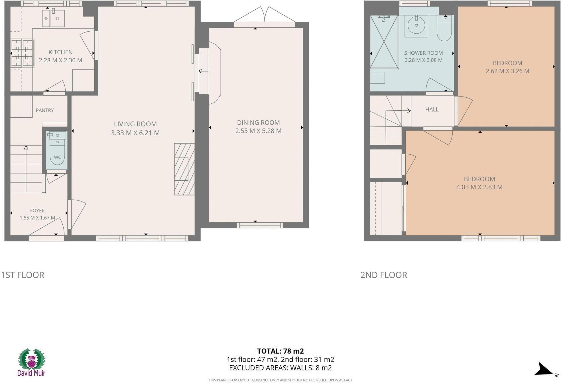 Blair Atholl Crescent, Glasgow floorplan