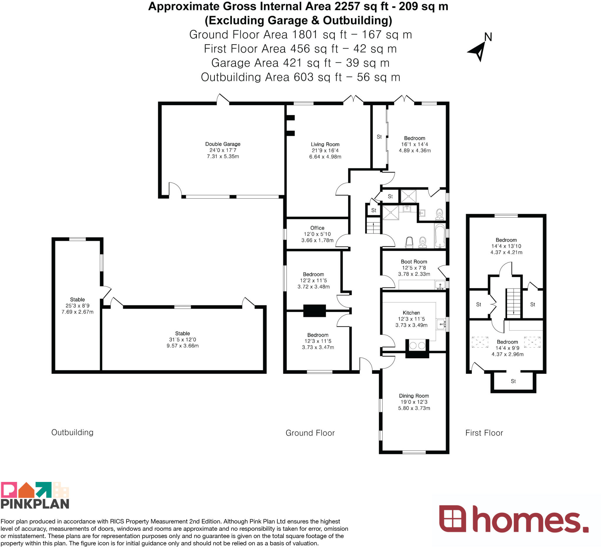 Abbey Road, Medstead, Alton, Hampshire floorplan