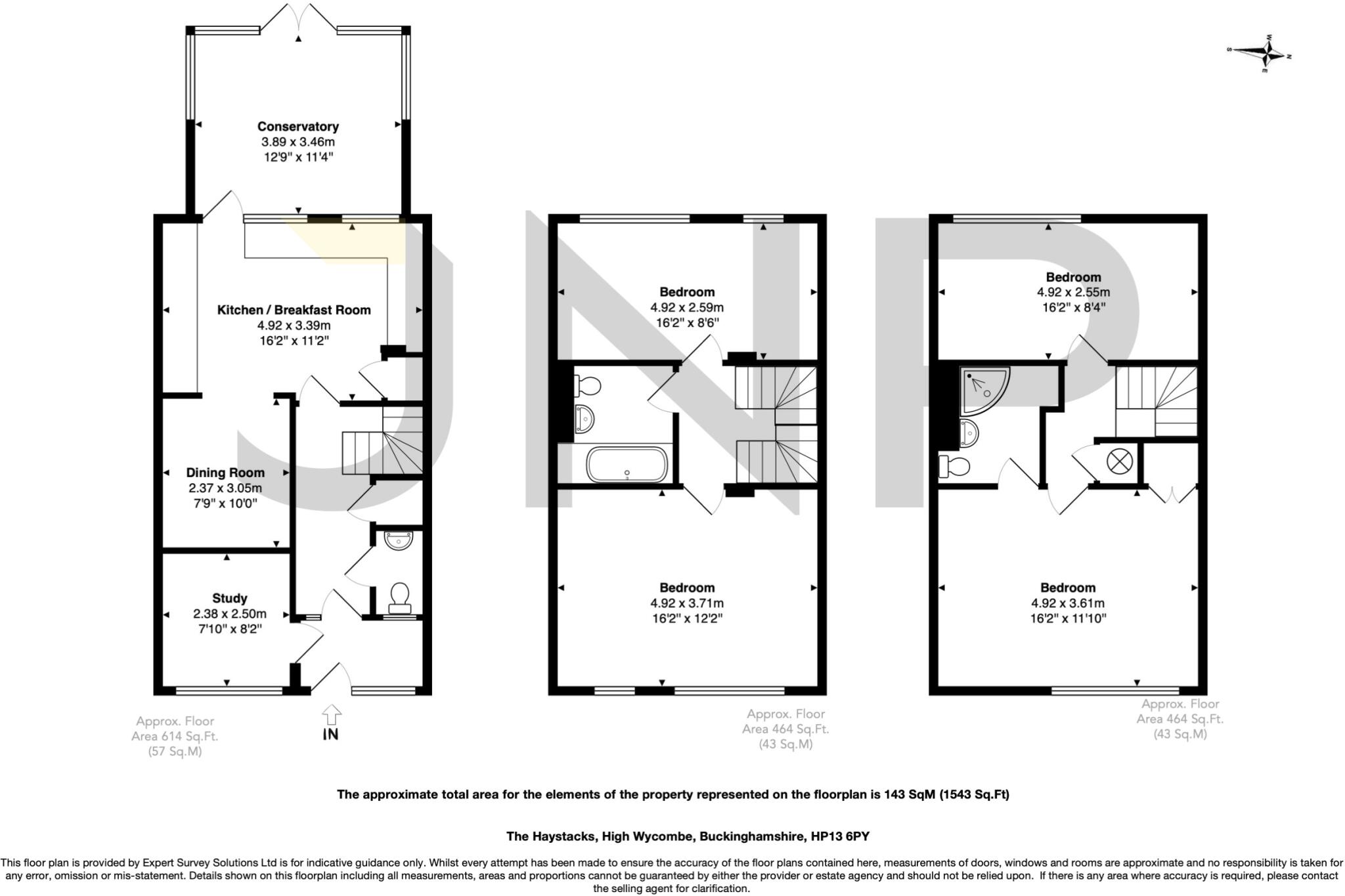 The Haystacks, High Wycombe, Buckinghamshire, HP13 floorplan