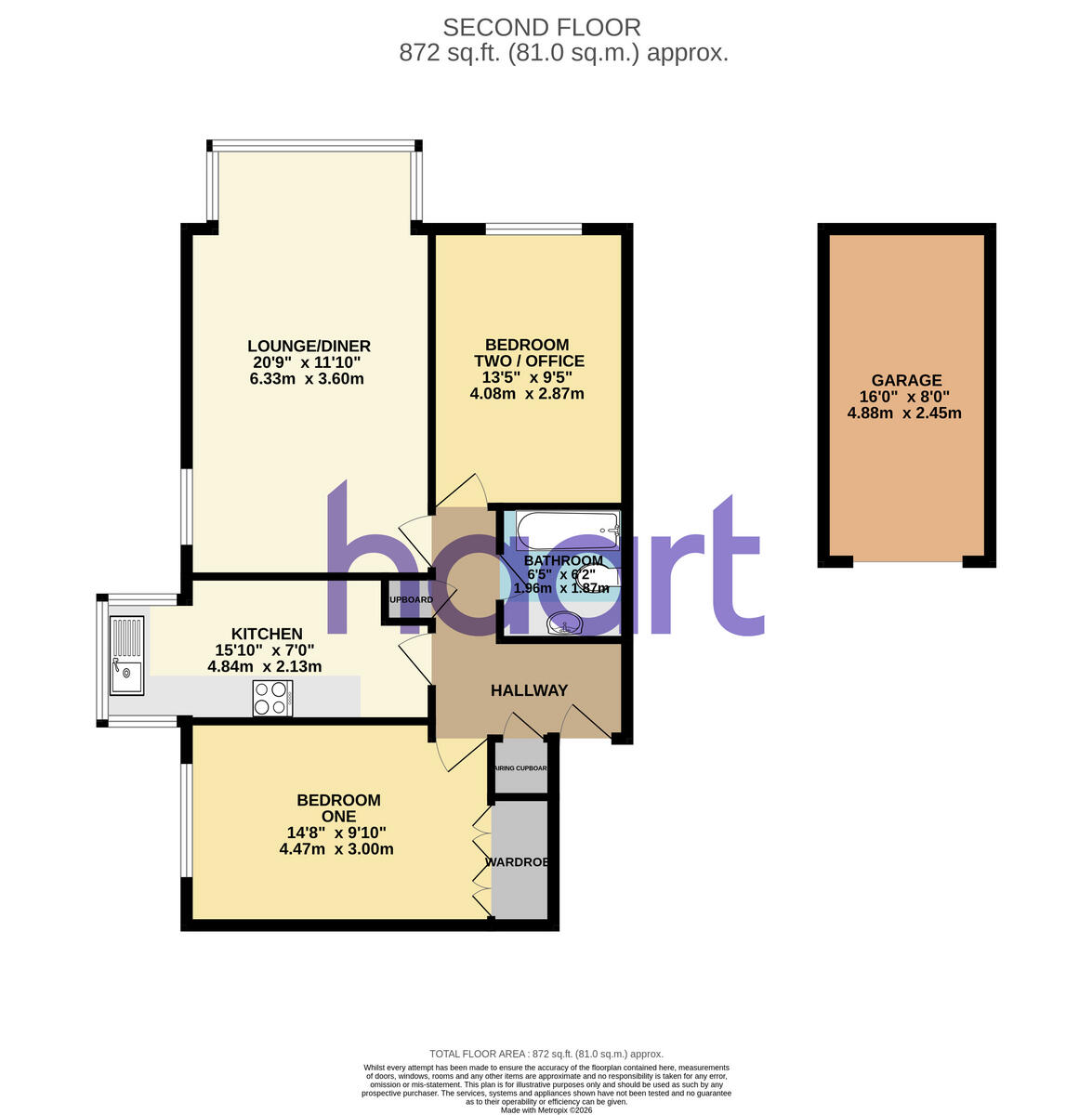 Valentines Road, Ilford floorplan