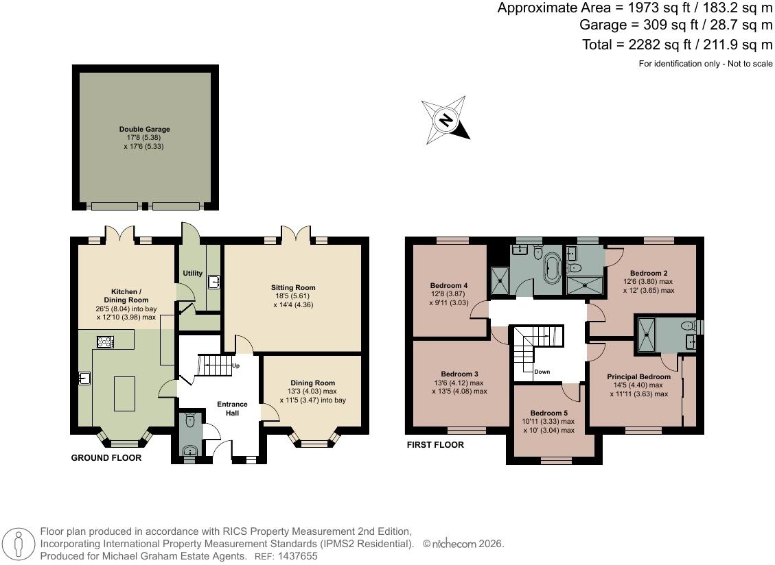 Becketts Lane, Steeple Claydon, Buckingham, Buckinghamshire, MK18 floorplan