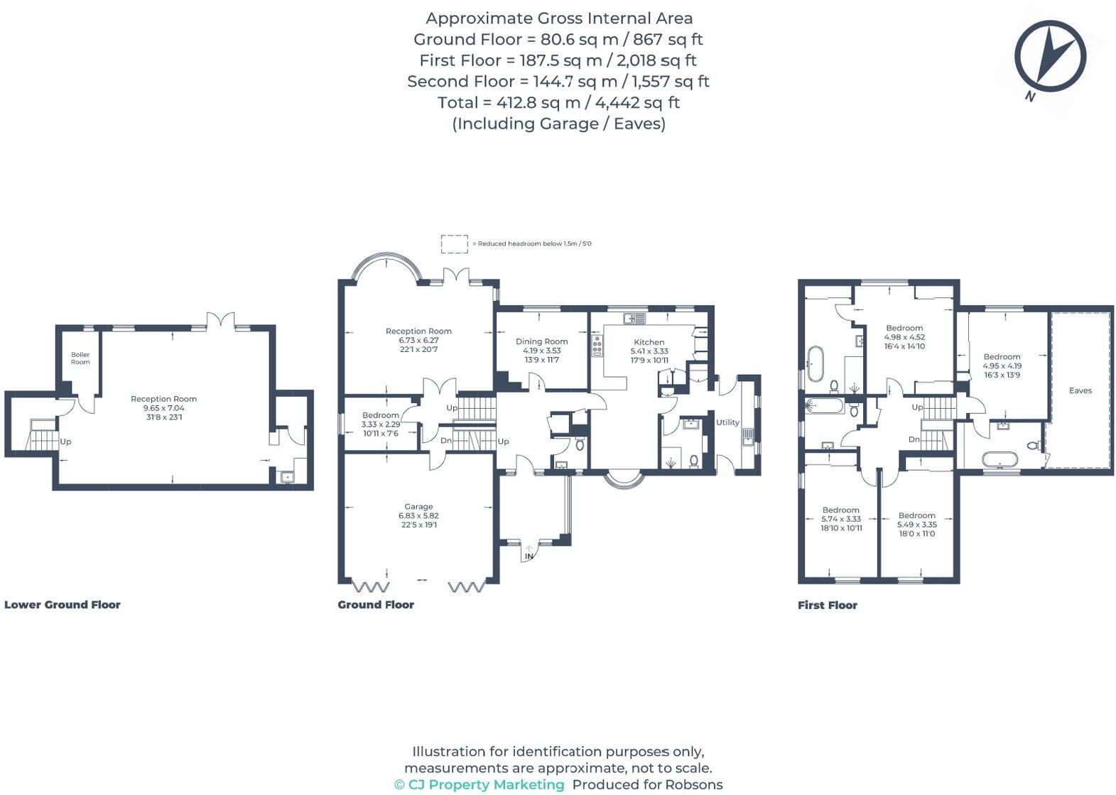 The Clump, Rickmansworth, Herts,WD3 floorplan