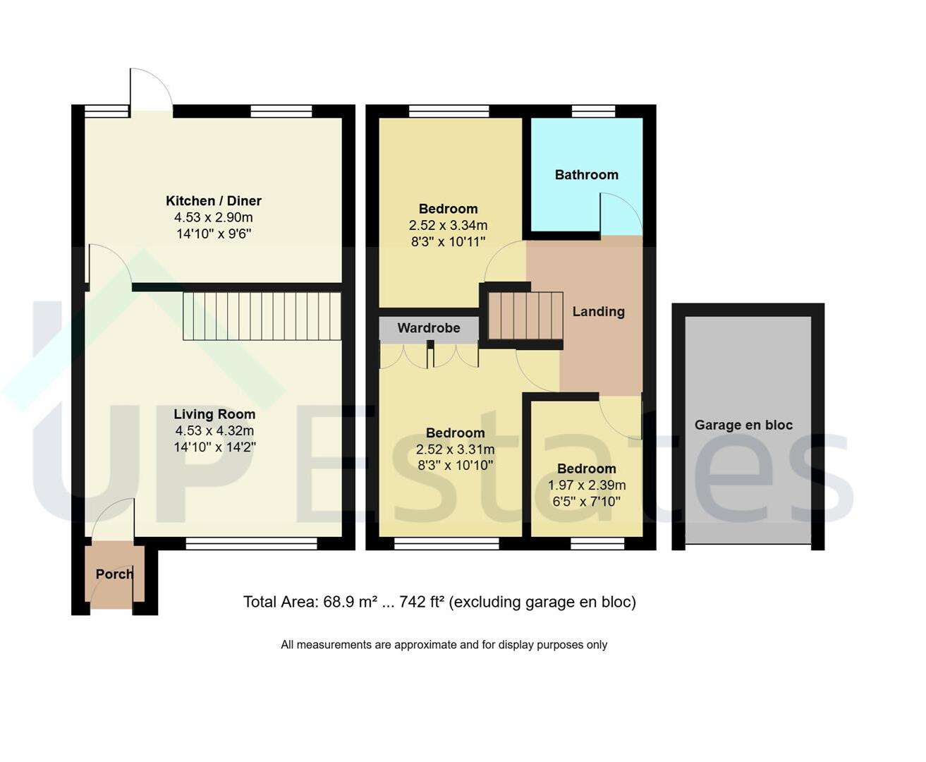 Sywell Leys, Rugby floorplan