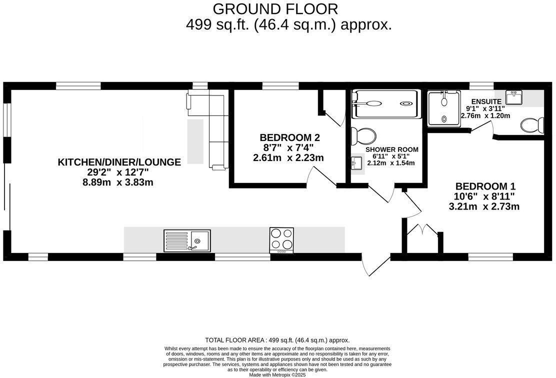 Bedford Bank, Welney, Wisbech, PE14 floorplan