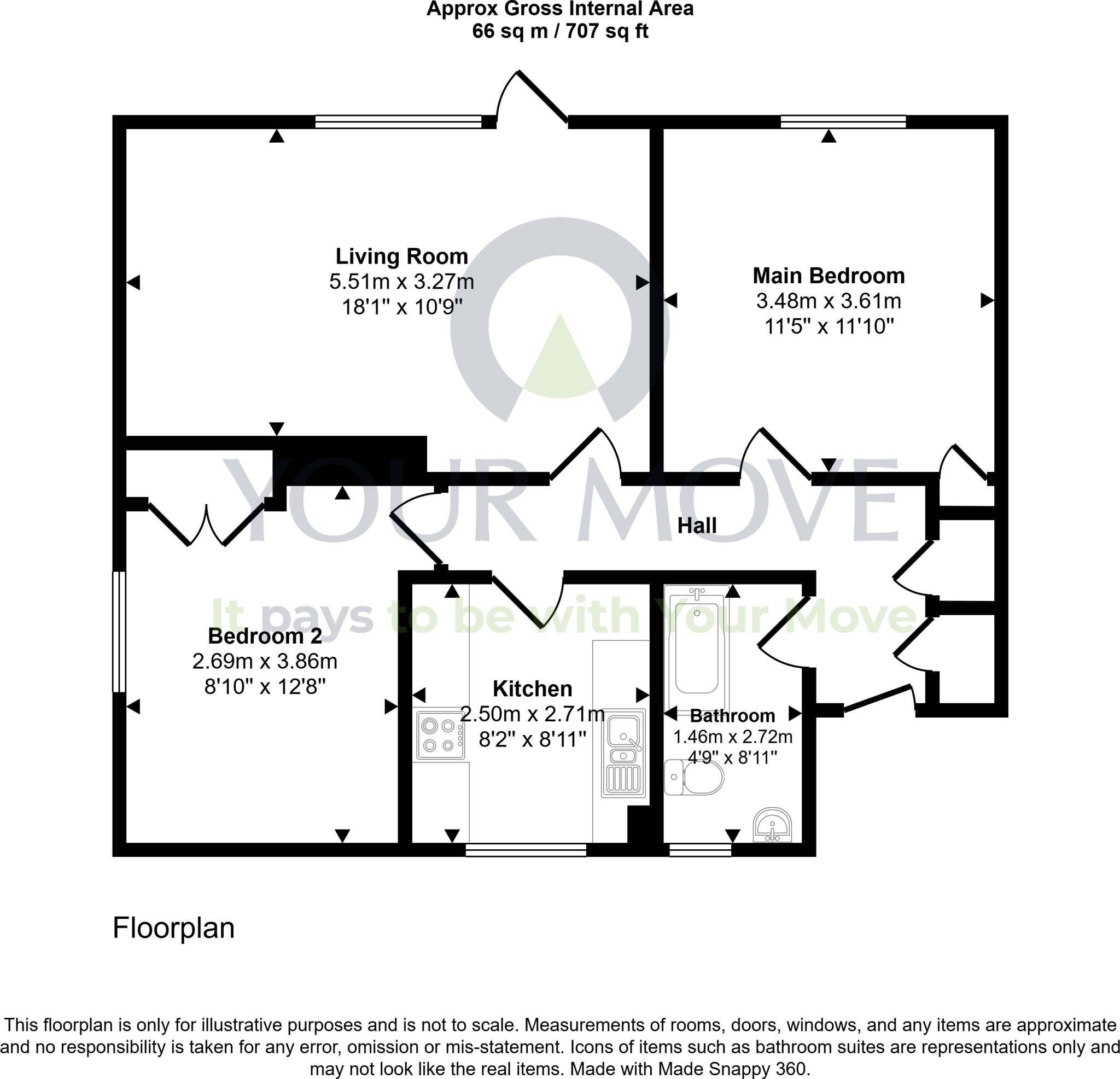 Lindores Drive, East Kilbride, Glasgow, South Lanarkshire, G74 floorplan