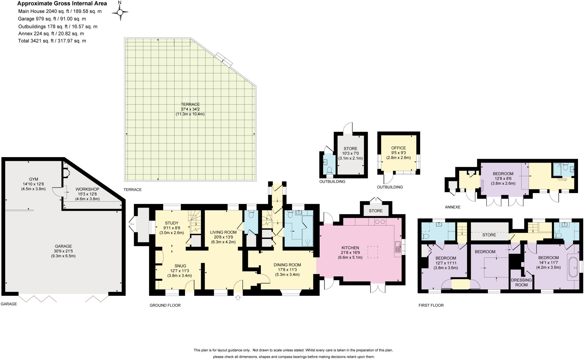 Henley Hill, Henley, Haslemere, Surrey, GU27 floorplan