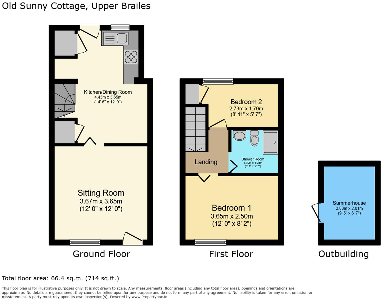 Upper Brailes, Banbury floorplan