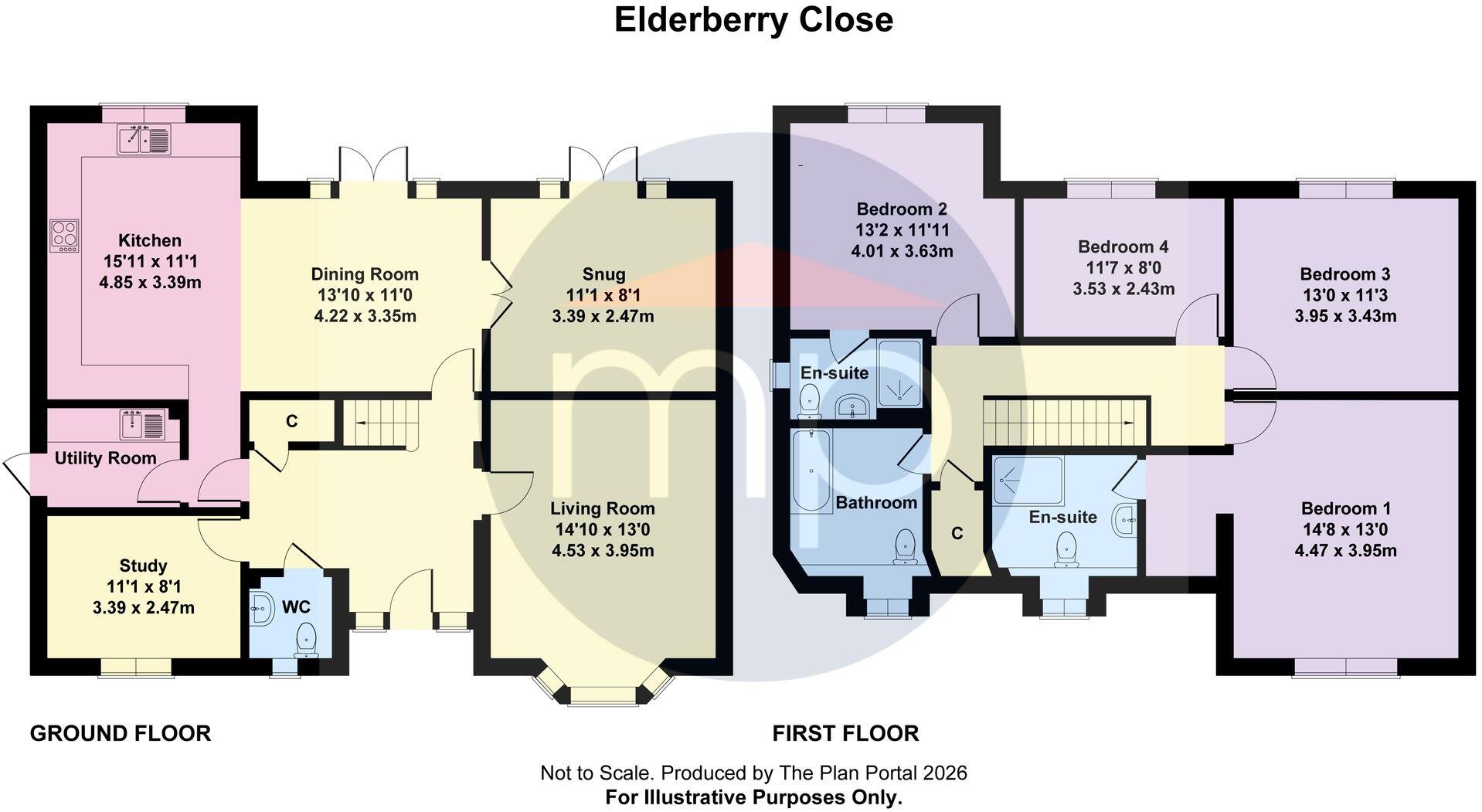 Elderberry Close, Wynyard, TS22 floorplan