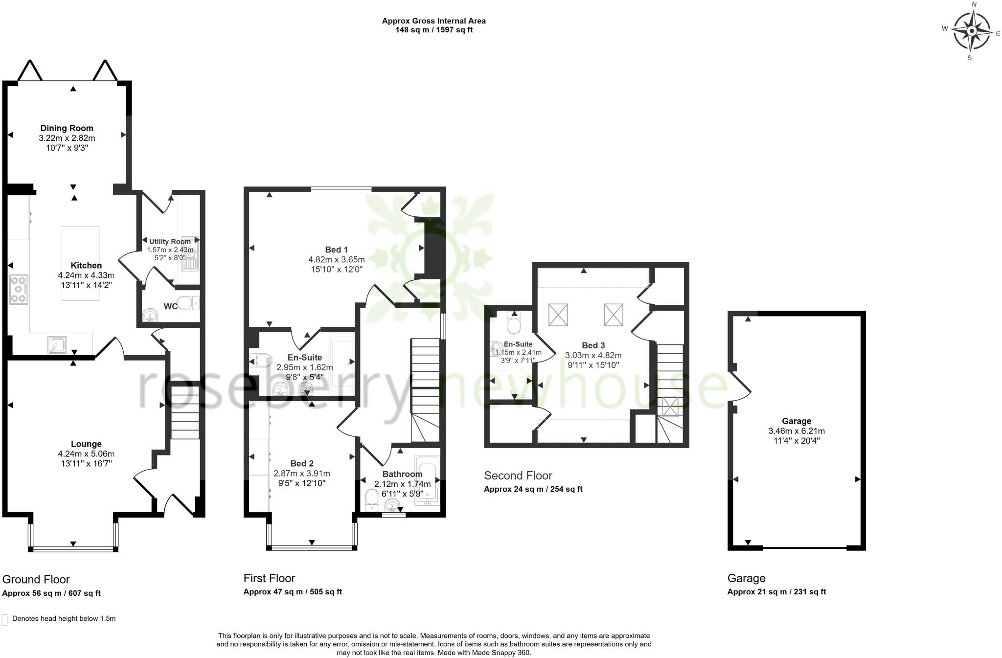 Davenport Road, Yarm, Durham floorplan