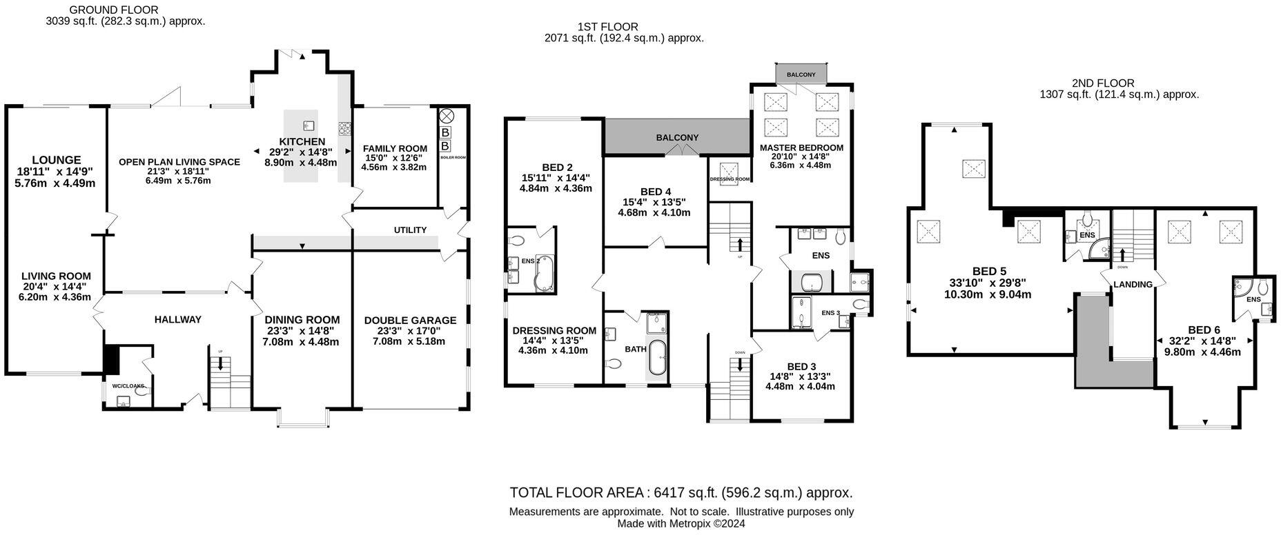 Carrwood, Hale Barns, WA15 floorplan