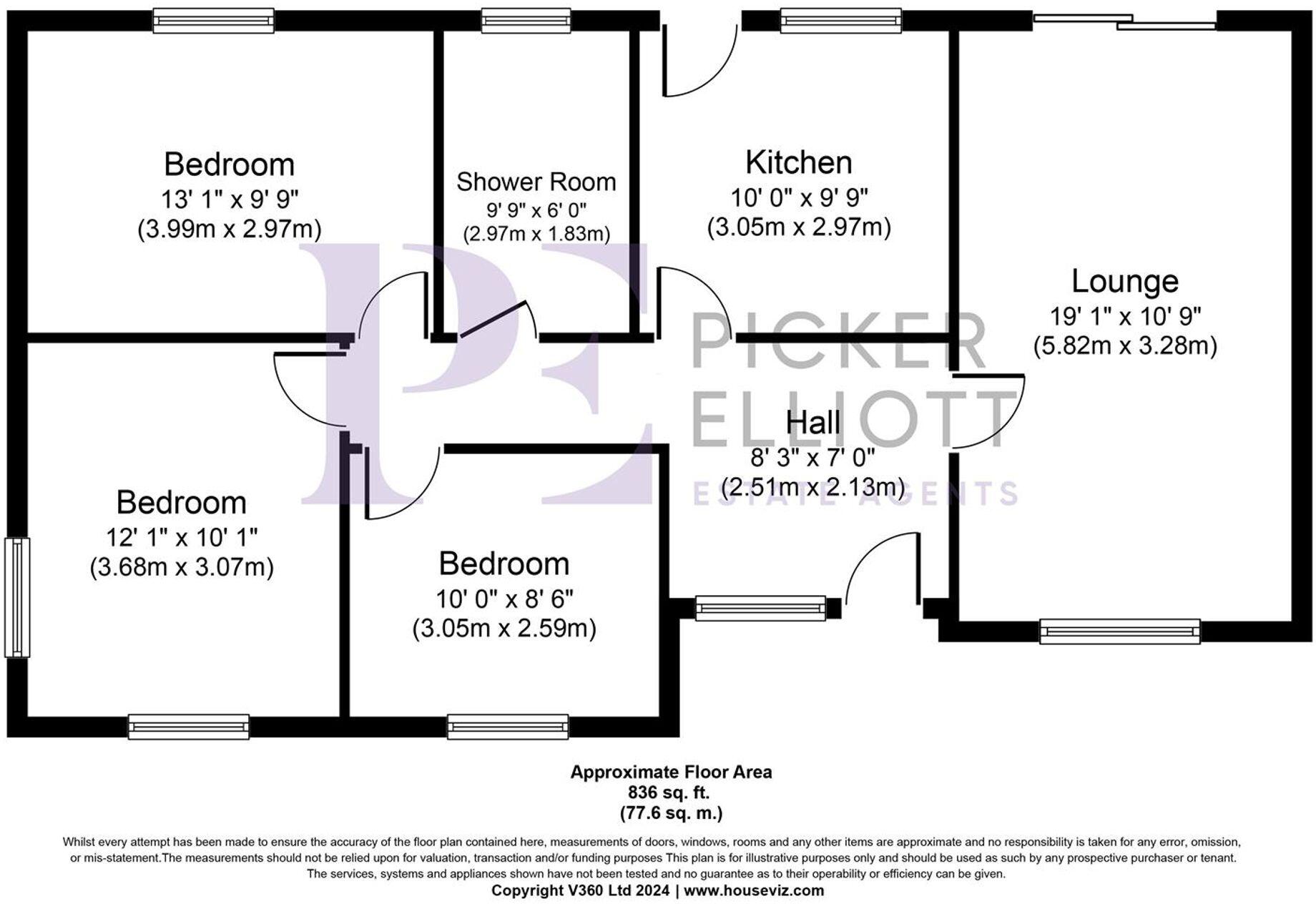 Johns Close, Burbage, LE10 floorplan