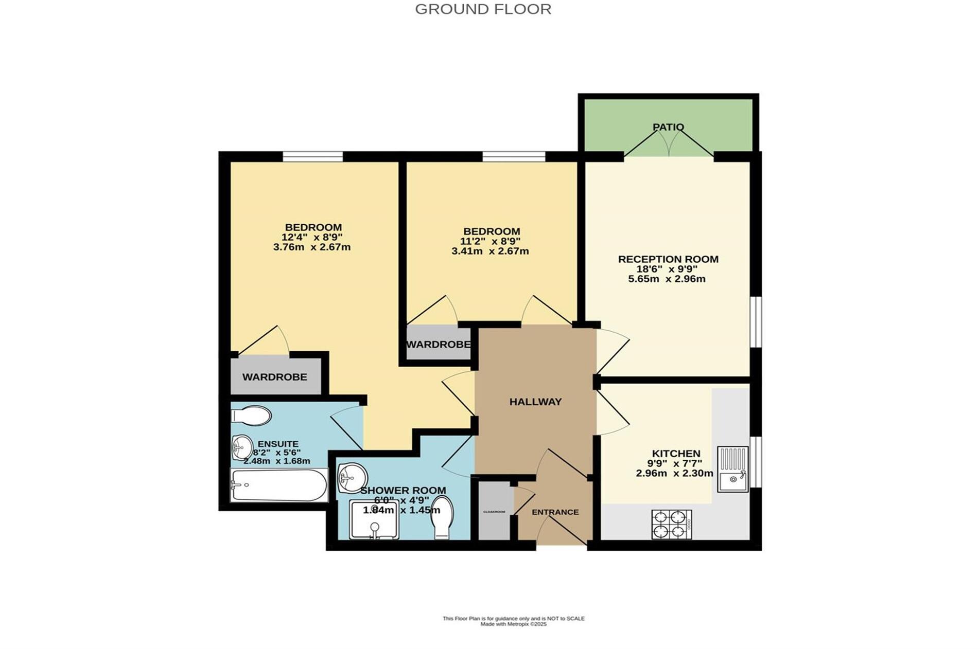 Banister Park floorplan