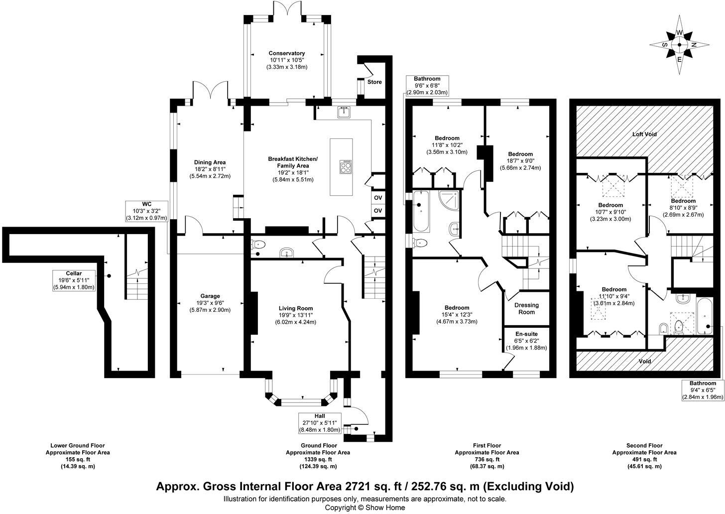 Talbot Road, Roundhay floorplan