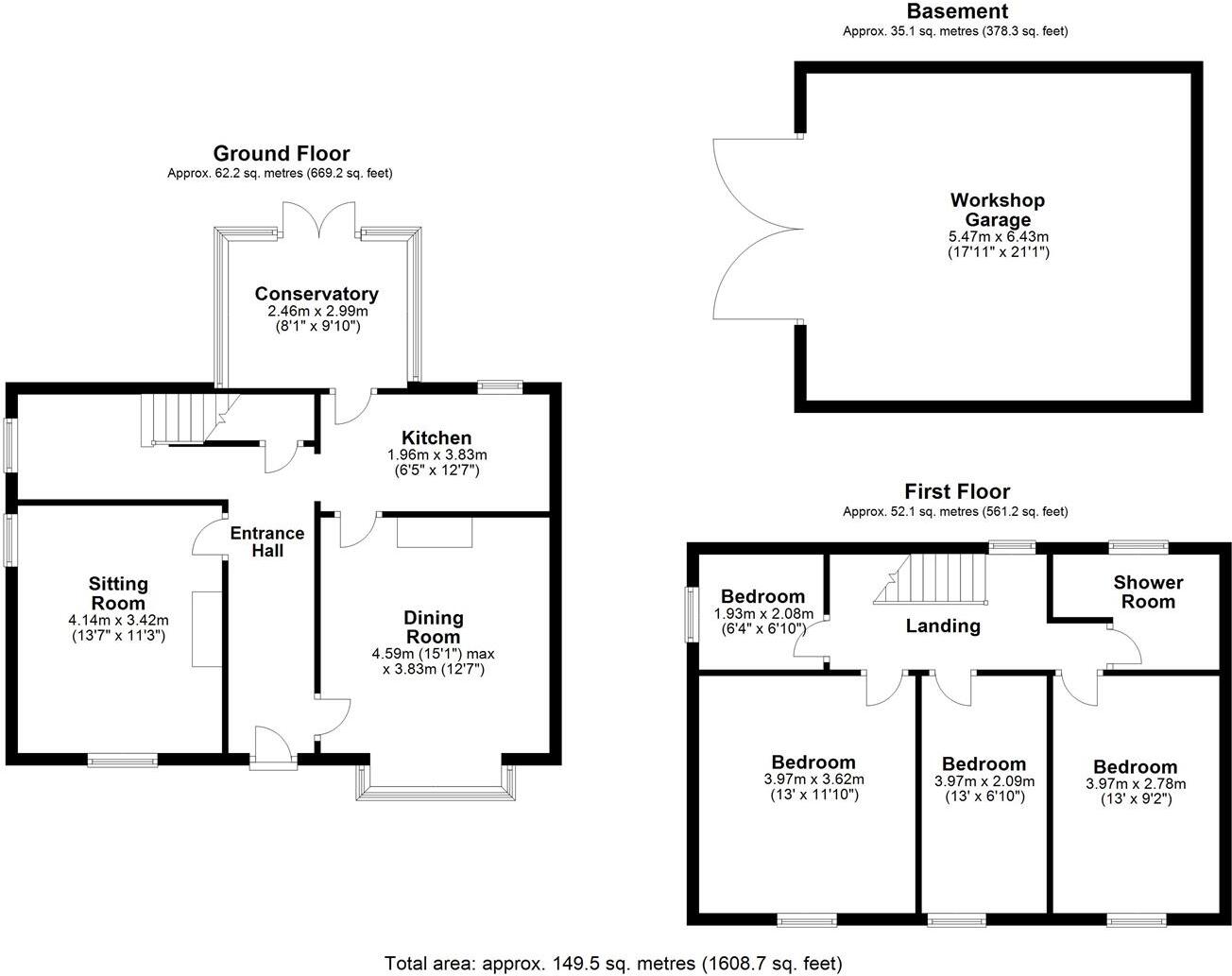 Gas Works Yard, Huddersfield floorplan