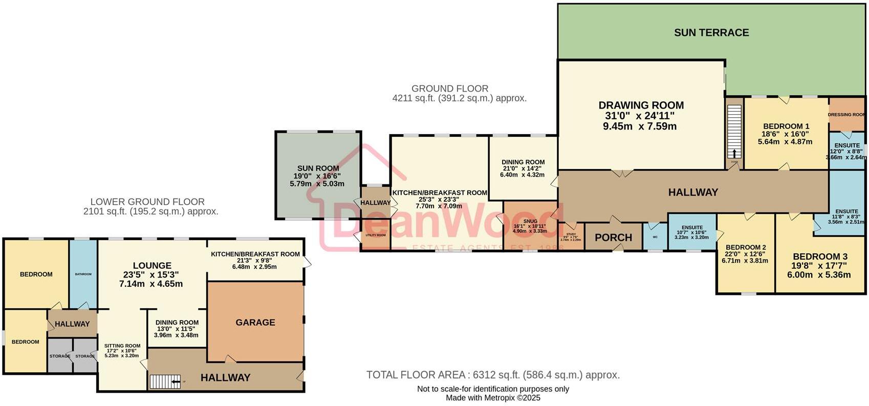 Pleasant View, Lezayre Road, Ramsey floorplan