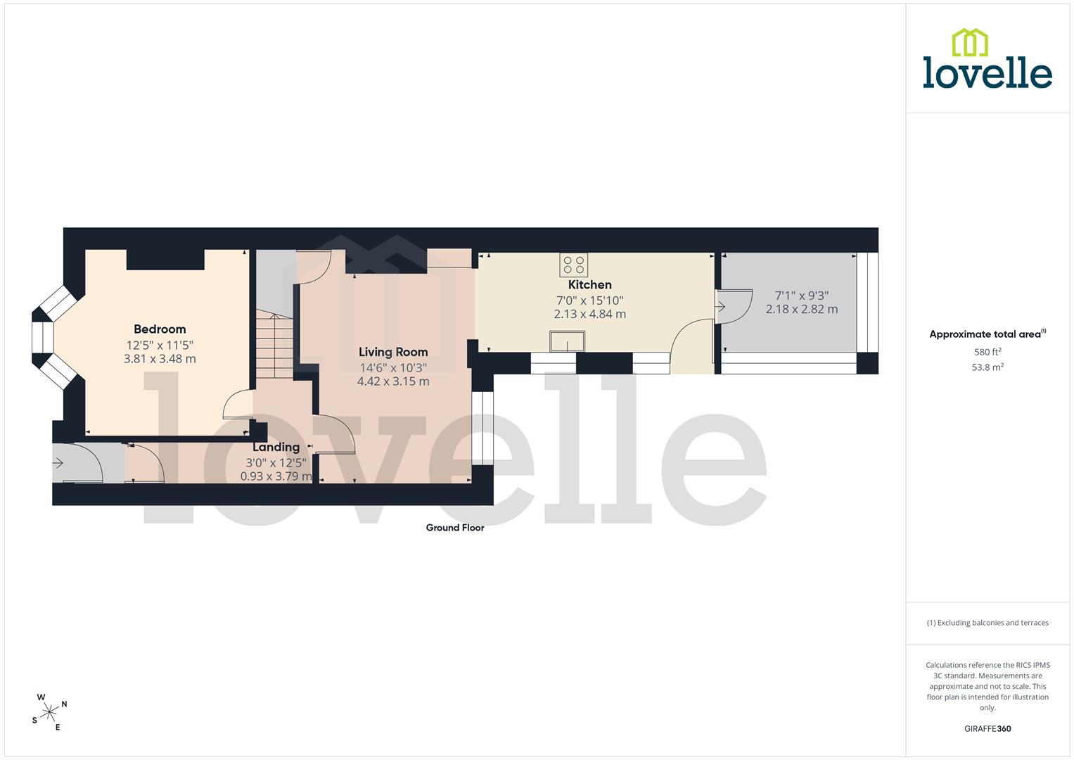 Wellington Street, Lincoln floorplan
