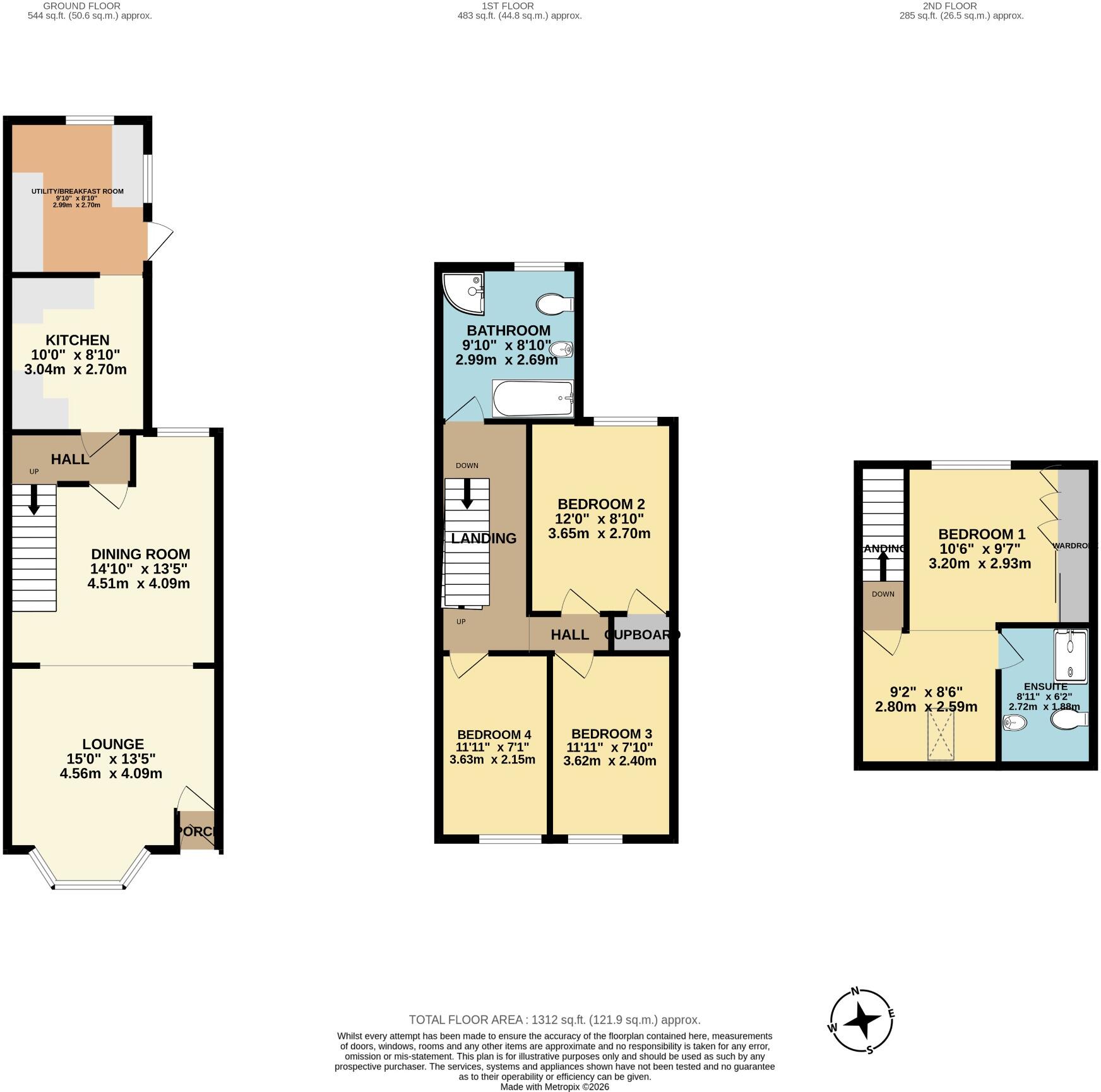London Road, Sittingbourne, Kent, ME10 floorplan