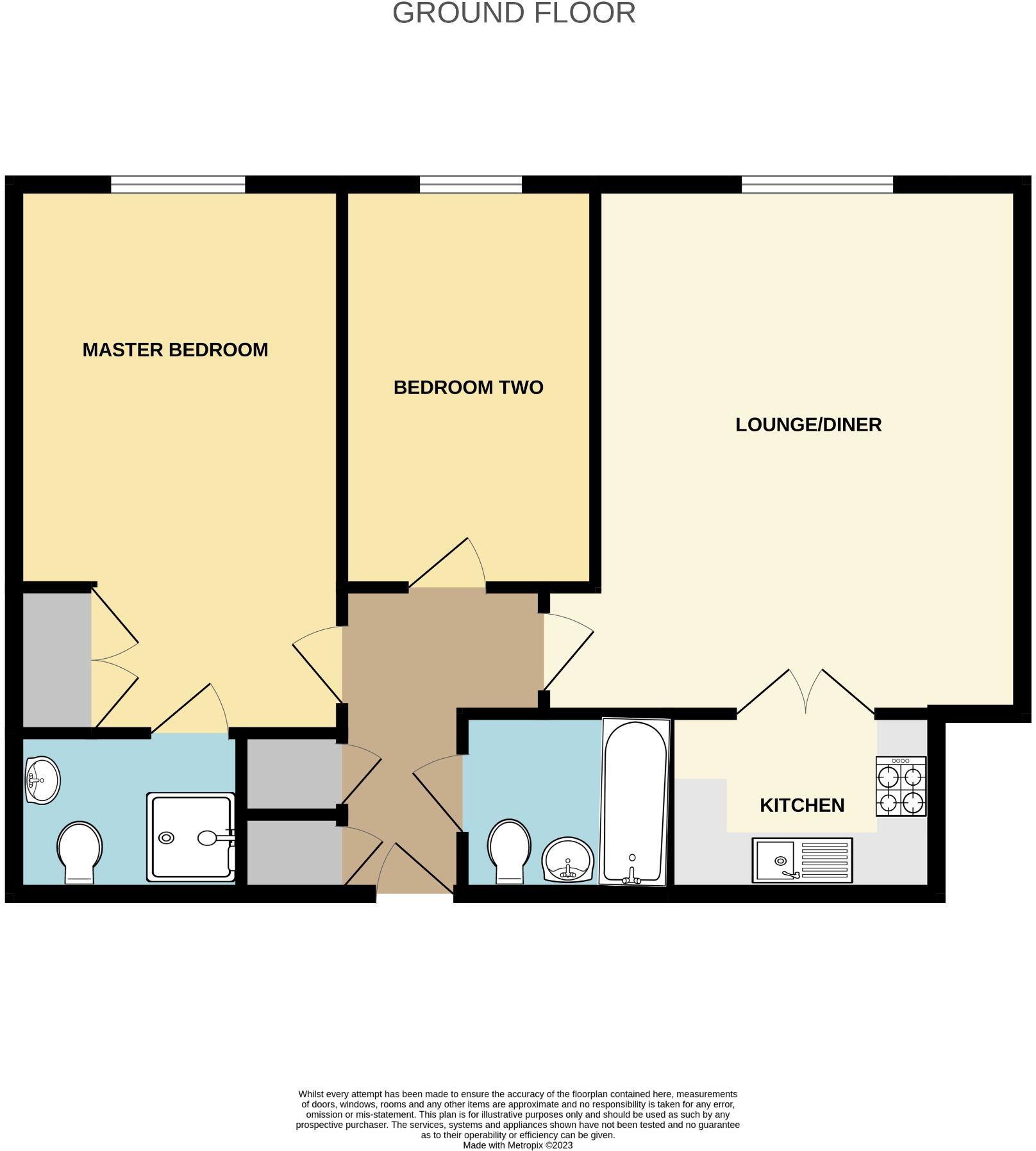 No Forward Chain! Popular Bitterne Manor Location! floorplan
