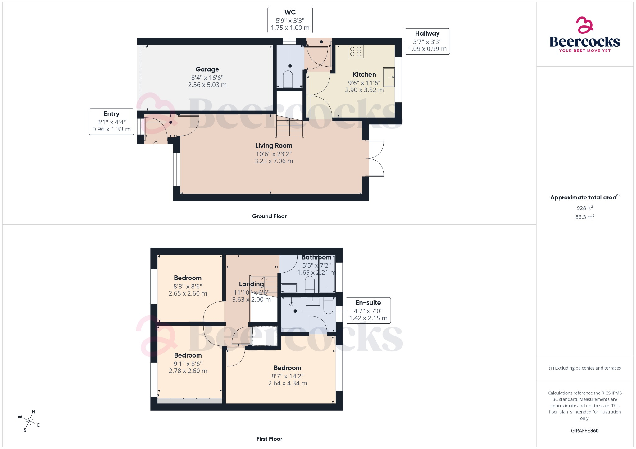 Honley Wood Close, Kingston Upon Hull, HU7 4ZP floorplan