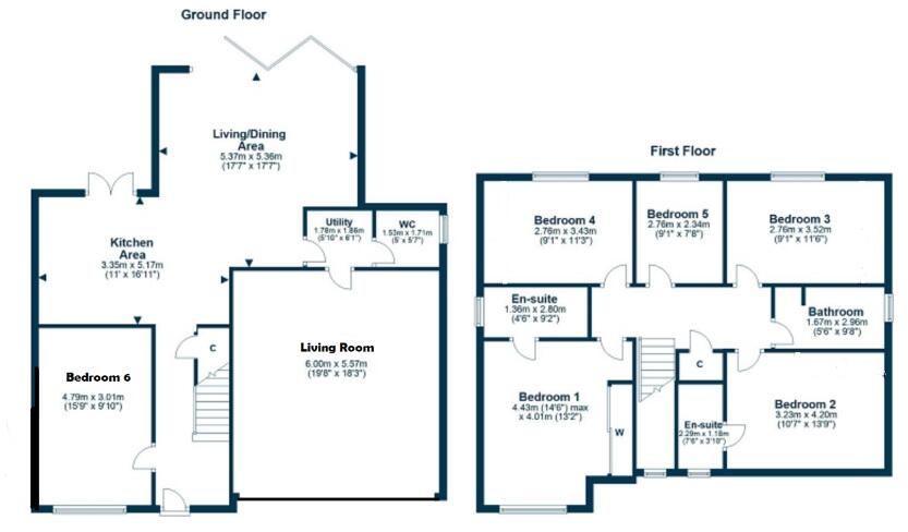 Thurso Crescent, Bishopton, Renfrewshire, PA7 floorplan