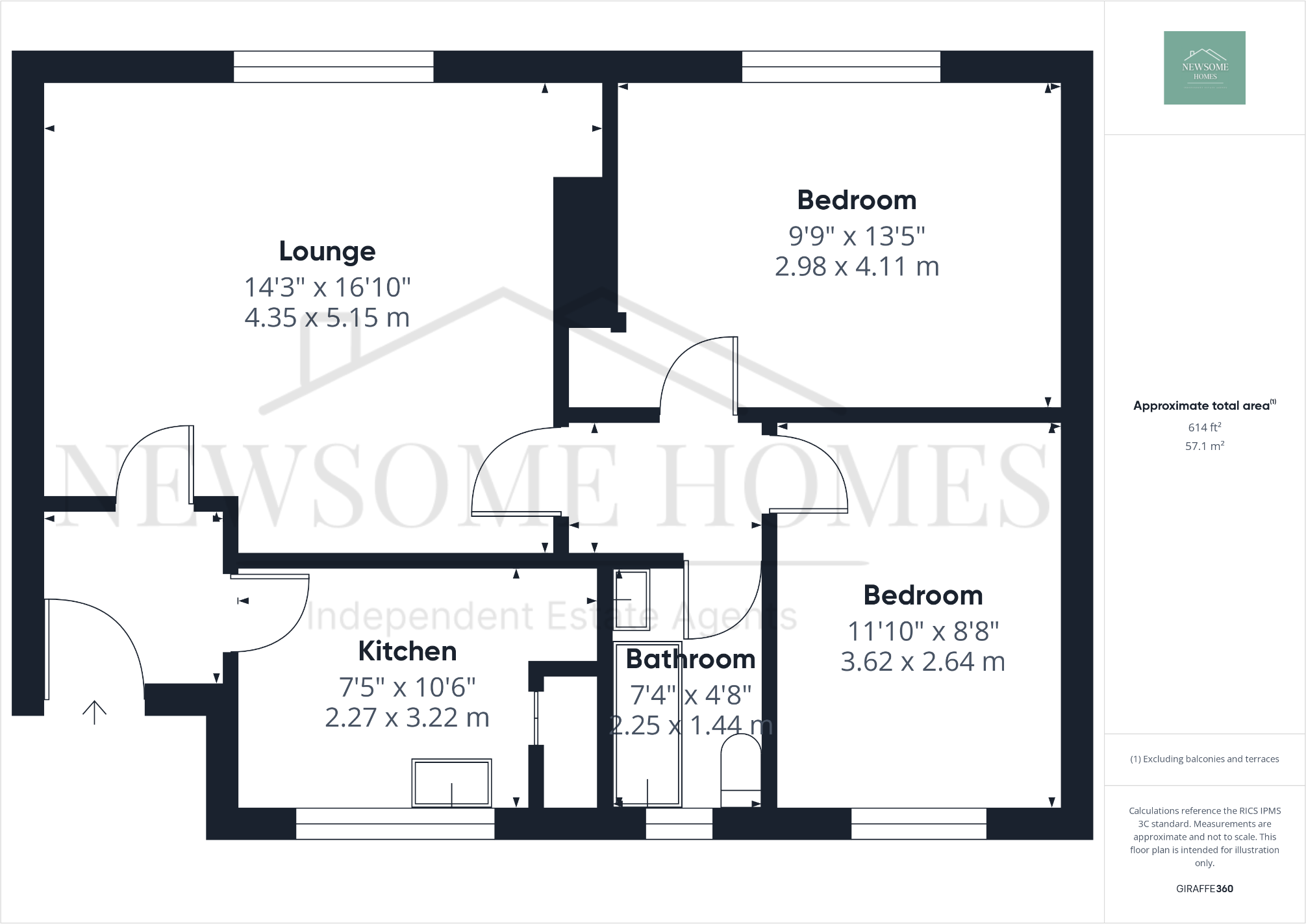 Sundawn Avenue, Pen Y Maes floorplan