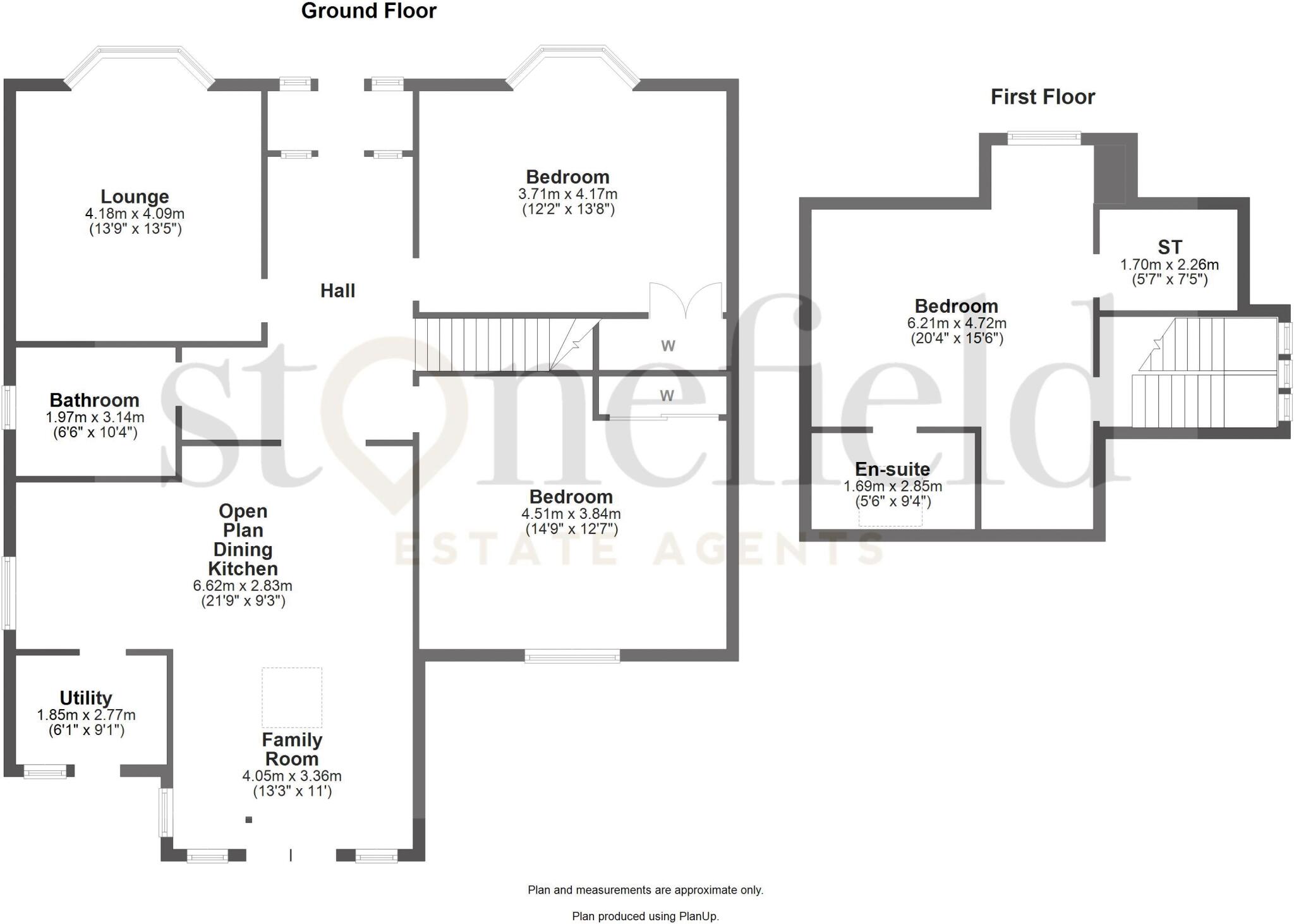 22, Earls Way, Doonfoot, Ayr floorplan