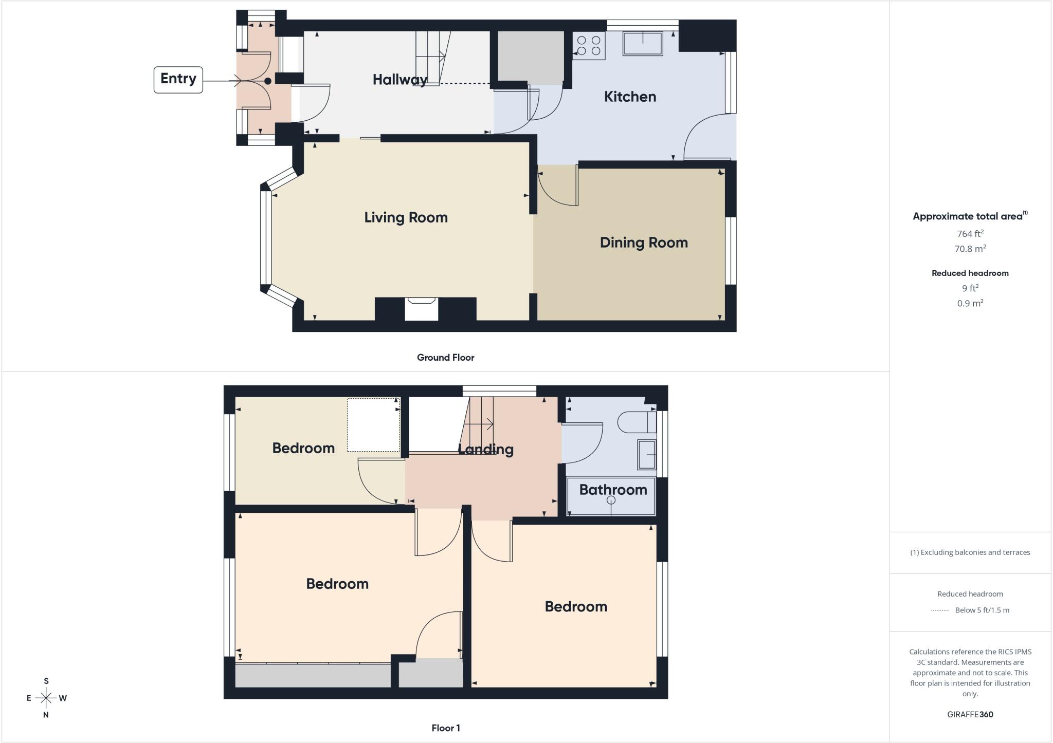 Hazeldene Road, Trentham floorplan