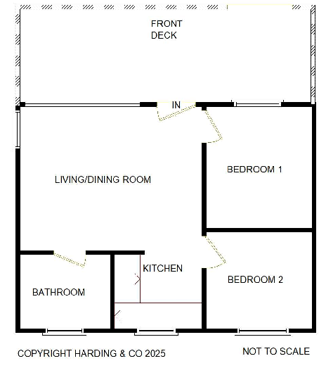 Golden Bay HV Merley Road, Westward Ho, Bideford floorplan
