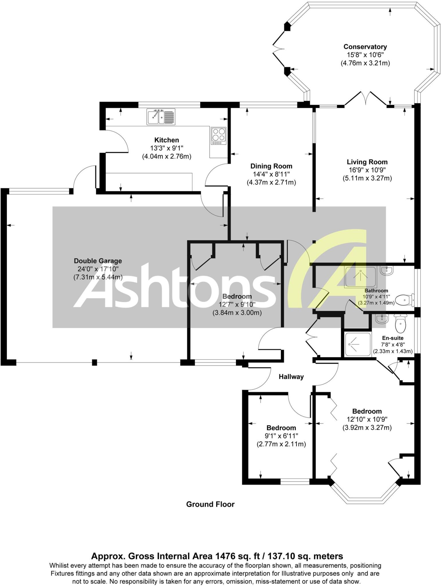 Aylsham Close, Widnes, WA8 floorplan