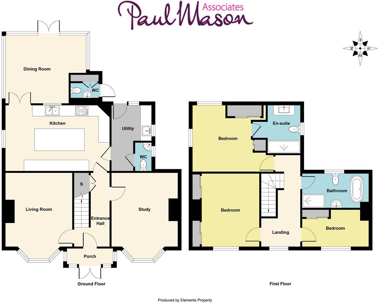 Main Road, Bicknacre, Chelmsford floorplan