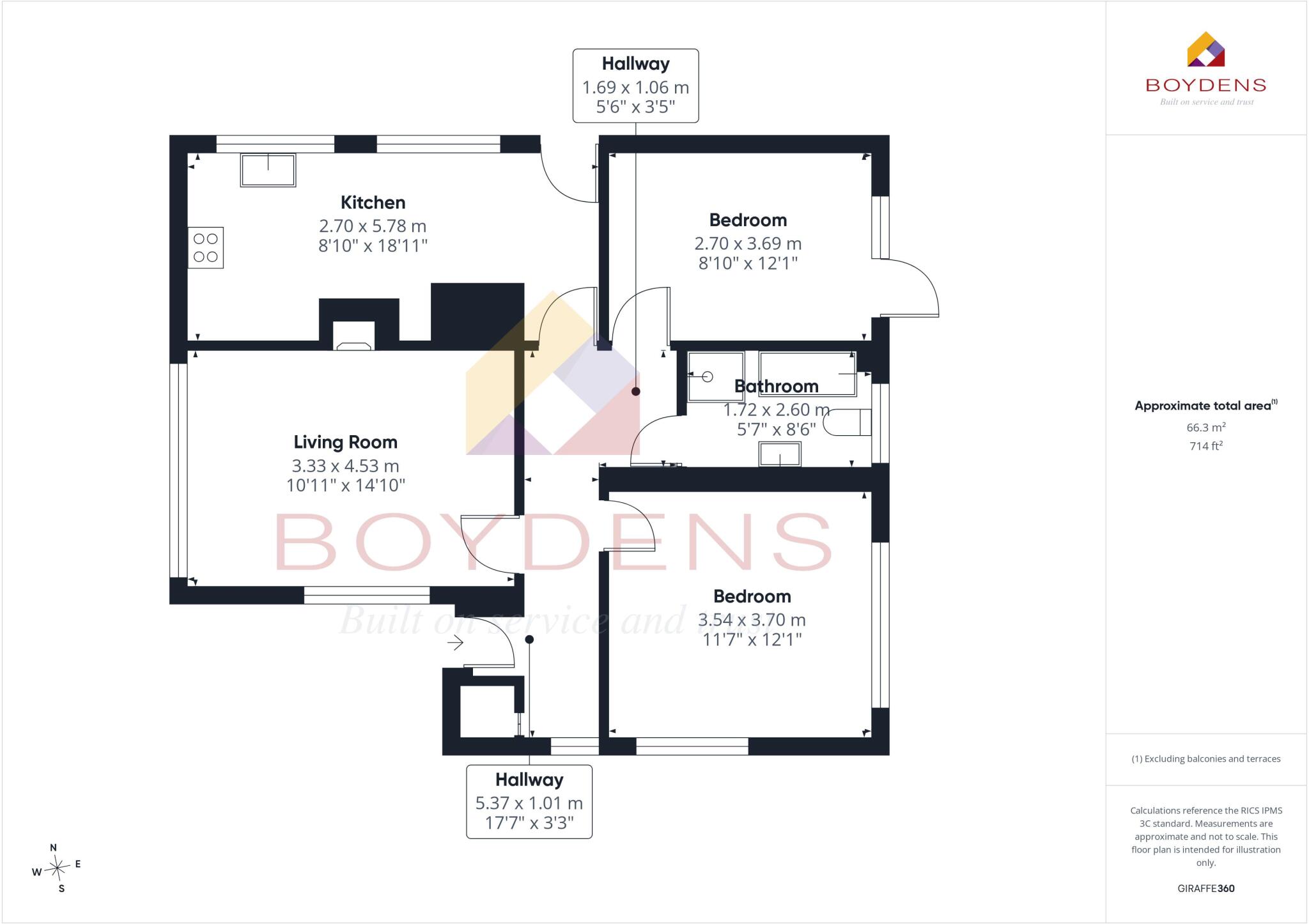 St Johns, North Colchester floorplan