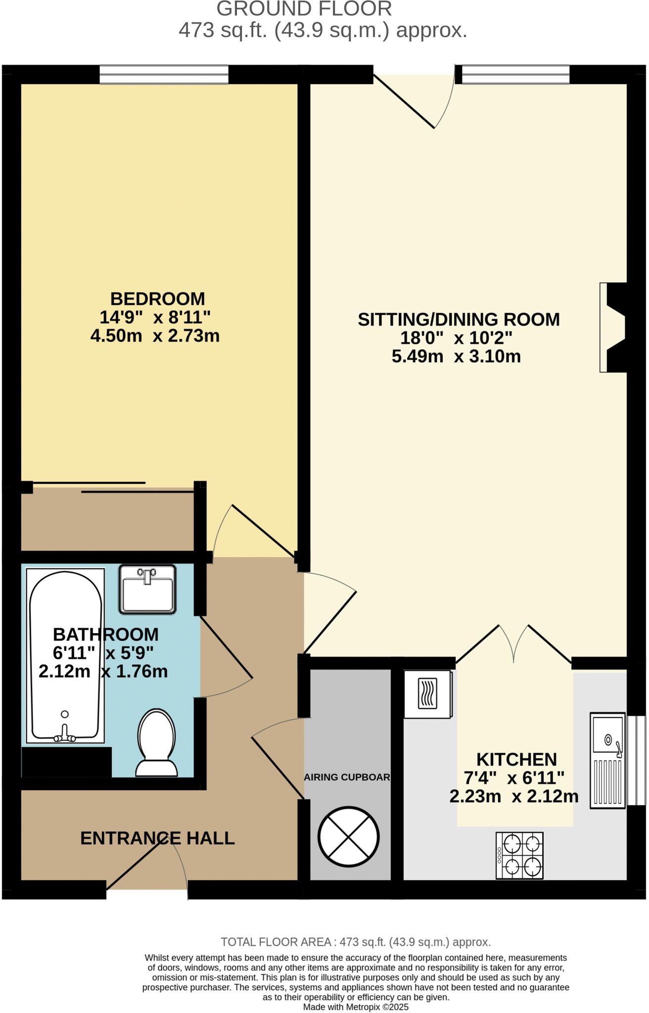 West Mills, Newbury floorplan