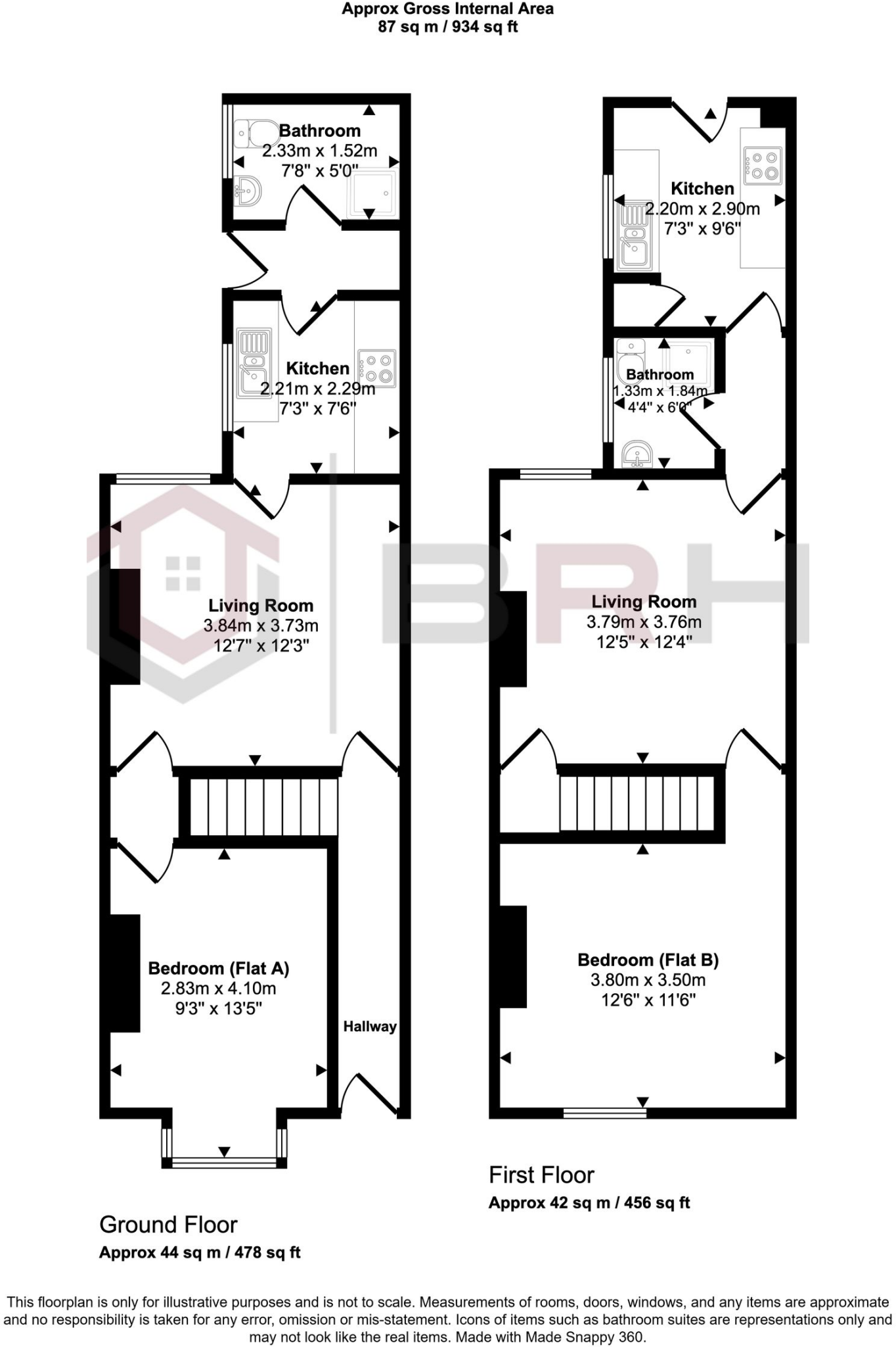Buckingham Street, Scunthorpe, DN15 floorplan