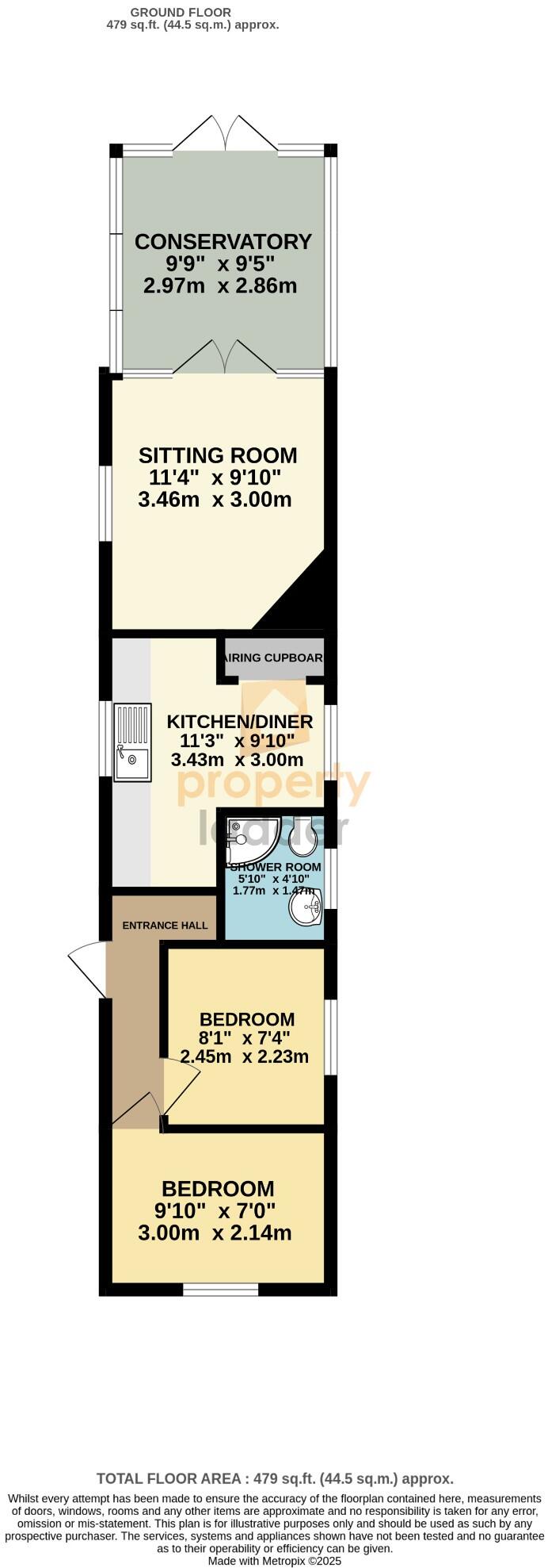 Woodland View, Stratton Strawless, NORWICH, NR10 floorplan