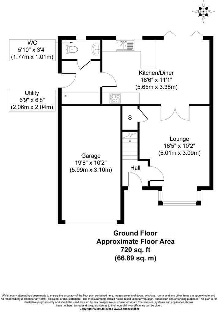 Ella Drive, Goole floorplan