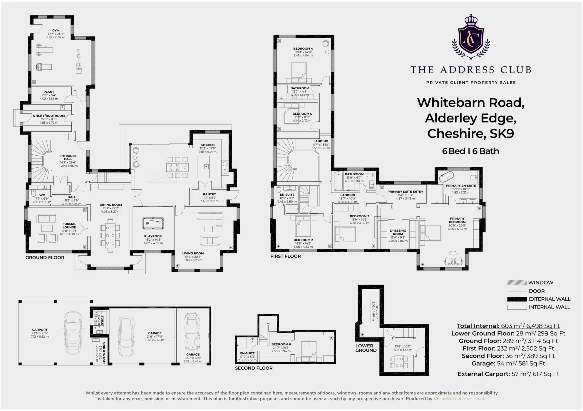 Whitebarn Road, Alderley Edge floorplan