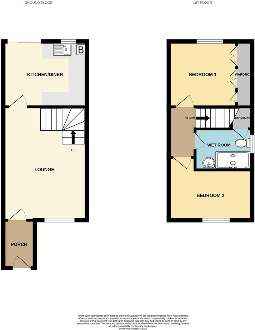 Deacons Green, Tavistock floorplan