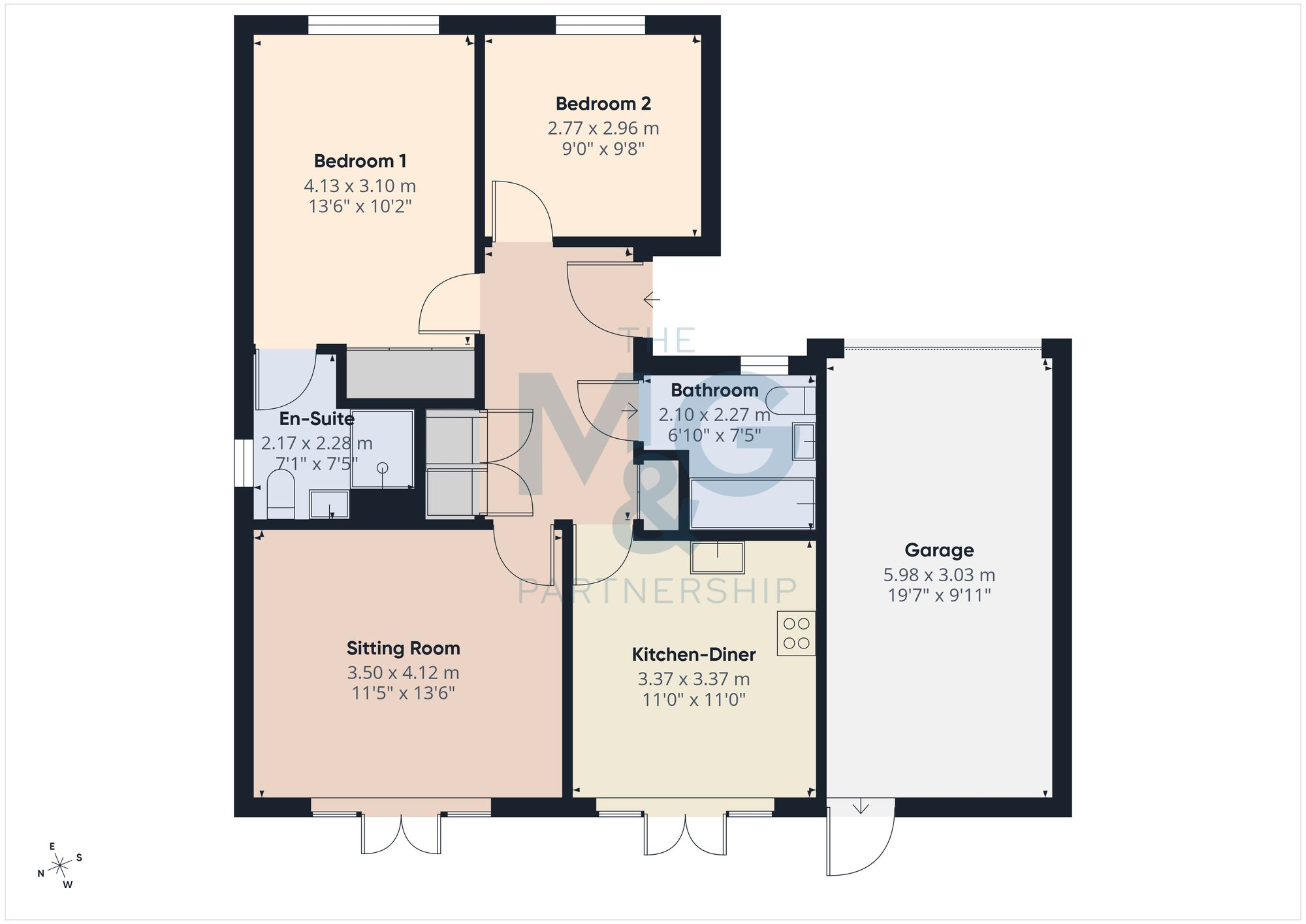 Lancastrian Close, Elmswell, IP30 floorplan