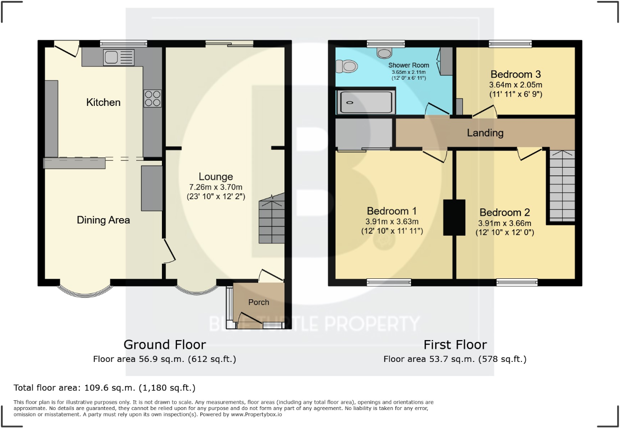 Bryn Ffynnon Terrace, Old Colwyn, Colwyn Bay, LL29 9NA floorplan