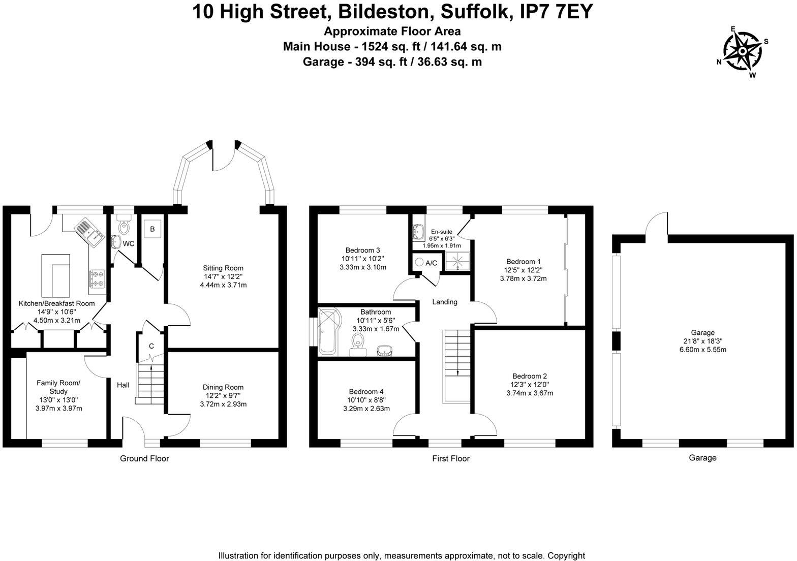 10 High Street, Bildeston floorplan